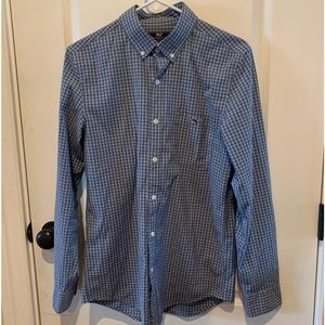 Men’s slim fit Vineyard Vines long sleeve button down